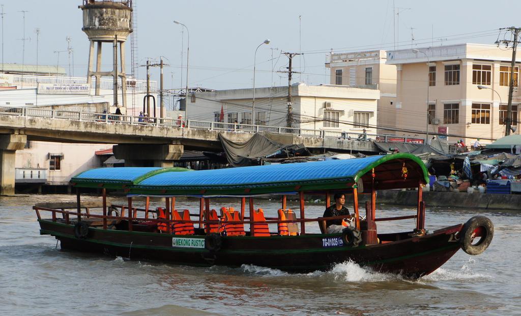 Mekong Rustic Cai Be Apartman Kültér fotó